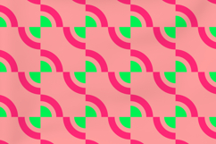 Wave Pop Tiles Pattern Product Image 3