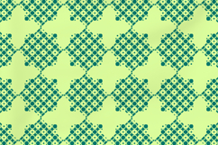 Dot Burst Mosaic Pattern Product Image 3