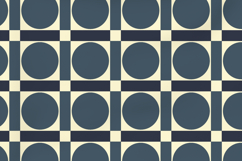 Orbit Grid Pattern Product Image 3