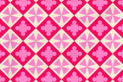 Rosy Crest Pattern Product Image 3