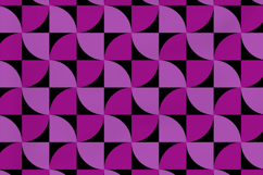 Magenta Windmill Pattern Product Image 3