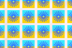 Symmetry Shine Pattern Product Image 3