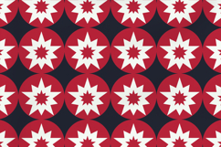 Sunburst Circle Pattern Product Image 3