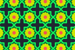 Star Garden Pattern Product Image 3