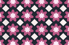 Layered Bloom Pattern Product Image 3