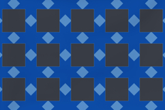 Blue Frame Pattern Product Image 3