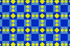 Blue Halo Pattern Product Image 3