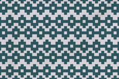 Woven Crest Pattern Product Image 3