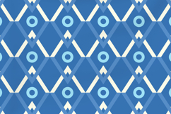 Chevron Orbit Pattern Product Image 3