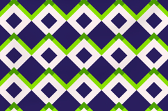 Cool Diamond Flow Pattern Product Image 3