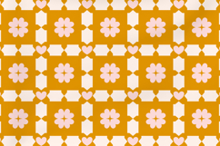 Harmony Grid Pattern Product Image 3