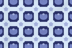 Tile Bloom Pattern Product Image 3