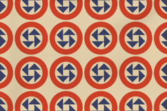 Aperture Crest Pattern Product Image 3