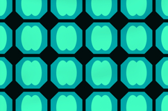 Dual Veil Pattern Product Image 3