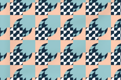 Abstract Grid Pattern Product Image 3