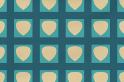 Framed Shield Pattern Product Image 3