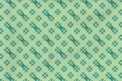 Floral Crest Pattern Product Image 3