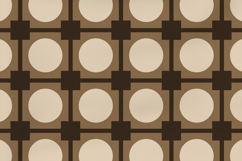 Circle Frame Pattern Product Image 3