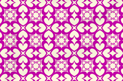 Heart Bloom Pattern Product Image 3