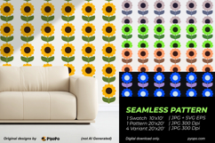 Floral Pulse Pattern Product Image 2