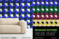 Simple Repeats Pattern Product Image 2