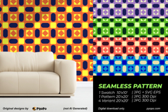 Pixel Pop Pattern Product Image 2