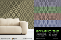 Zigzag Prism Pattern Product Image 2