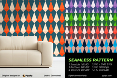 Twin Echo Prism Pattern Product Image 2