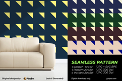 Stylish Blocks Pattern Product Image 2