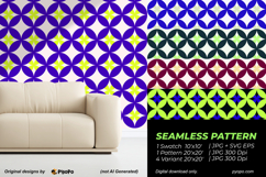 Star Orbit Pattern Product Image 2