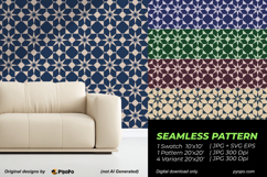 Wheel of Blossoms Pattern Product Image 2