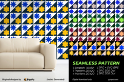 Dual Bloom Pattern Product Image 3