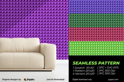 Spin Bloom Pattern Product Image 2