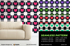 Love Mark Pattern Product Image 2