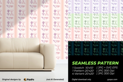 Lover Stripe Pattern Product Image 2