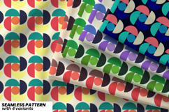 Geo Pulse Pattern Product Image 1