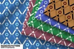 Chevron Orbit Pattern Product Image 1