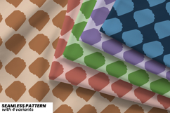 Retro Crust Pattern Product Image 1