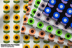 Floral Pulse Pattern Product Image 1