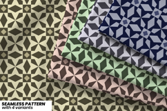 Cosmic Floraison Pattern Product Image 1