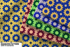 Sun Bloom Pattern Product Image 1