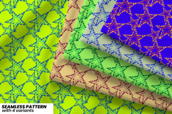 Pixel Heart Parade Pattern Product Image 1