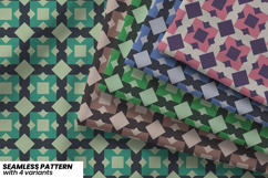 Retro Net Pattern Product Image 1