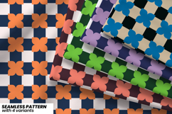 Checker Bloom Pattern Product Image 1