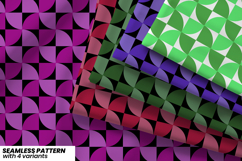 Magenta Windmill Pattern Product Image 1