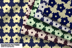 Symmetry Cog Pattern Product Image 1