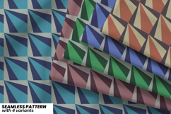 Indigo Shift Pattern Product Image 1