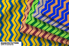 Vertical Pulse Pattern Product Image 1