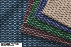 Grid Peaks Pattern Product Image 1
