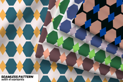 Gem Grid Pattern Product Image 1
